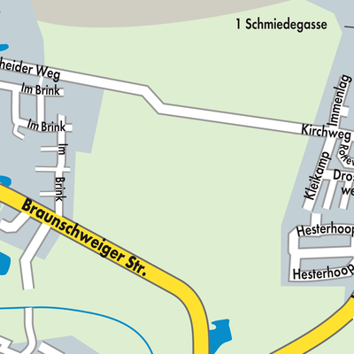 Stadtplan Schwülper