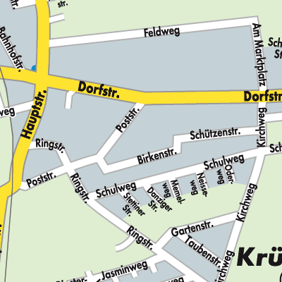 Stadtplan Schwaförden