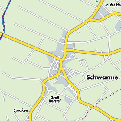 Übersichtsplan Schwarme