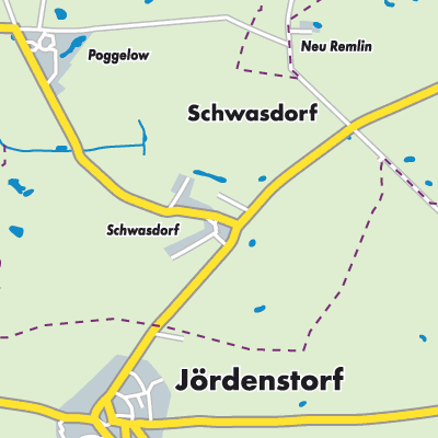 Übersichtsplan Schwasdorf