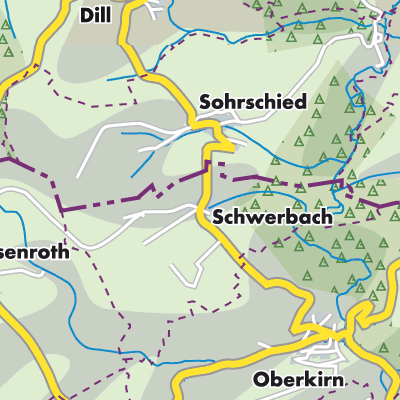 Übersichtsplan Schwerbach