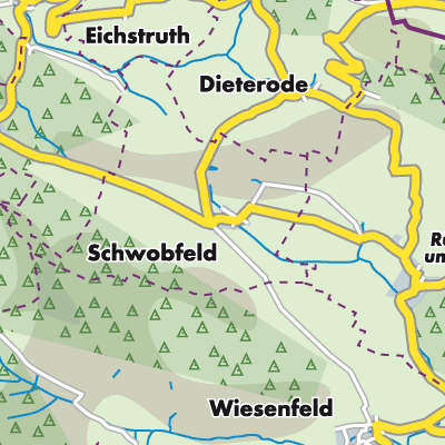Übersichtsplan Schwobfeld