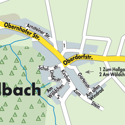 Stadtplan Seelbach