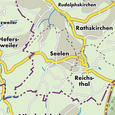 Übersichtsplan Seelen
