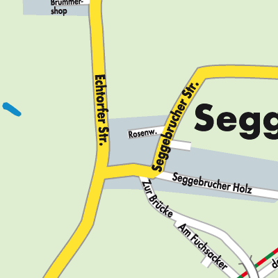 Stadtplan Seggebruch