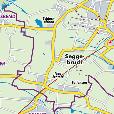 Übersichtsplan Seggebruch