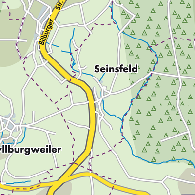 Übersichtsplan Seinsfeld