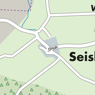Stadtplan Seisla
