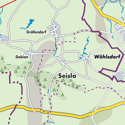 Übersichtsplan Seisla