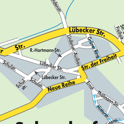 Stadtplan Selmsdorf