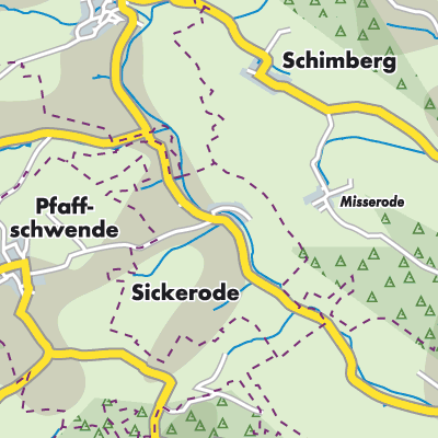 Übersichtsplan Sickerode