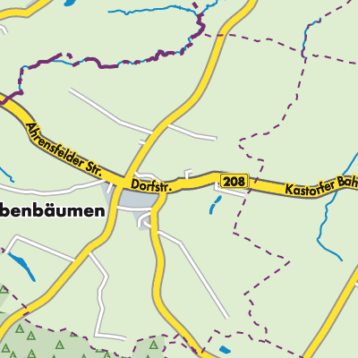 Übersichtsplan Siebenbäumen