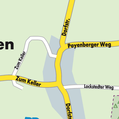 Stadtplan Silzen