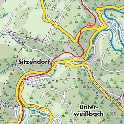 Übersichtsplan Sitzendorf