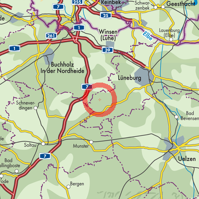 Landkarte Soderstorf
