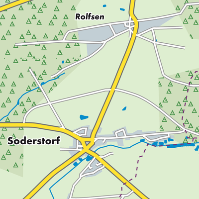 Übersichtsplan Soderstorf