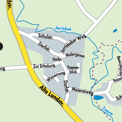 Stadtplan Sollerup