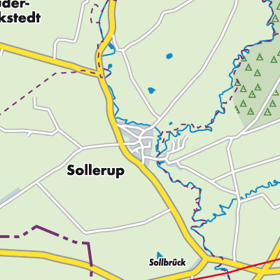 Übersichtsplan Sollerup