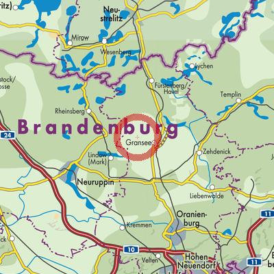 Landkarte Sonnenberg