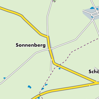 Übersichtsplan Sonnenberg