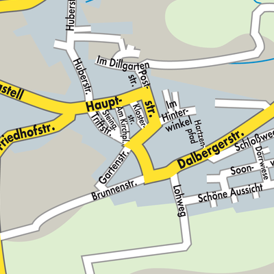 Stadtplan Spabrücken