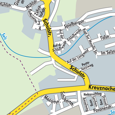 Stadtplan Stadecken-Elsheim
