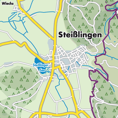 Übersichtsplan Steißlingen