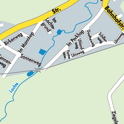 Stadtplan Steinhorst