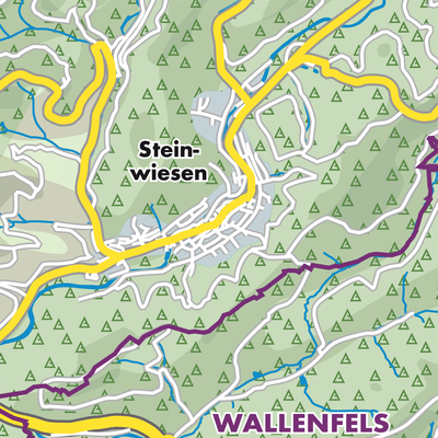 Übersichtsplan Steinwiesen