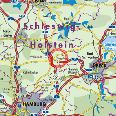 Landkarte Stipsdorf