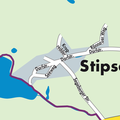 Stadtplan Stipsdorf