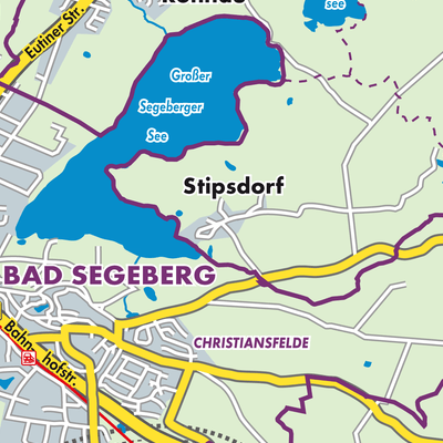 Übersichtsplan Stipsdorf