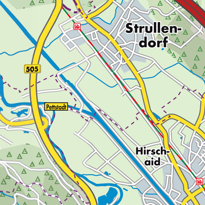 Übersichtsplan Strullendorf