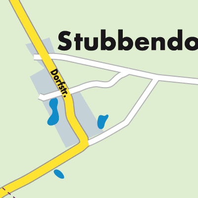 Stadtplan Stubbendorf
