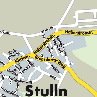 Stadtplan Stulln