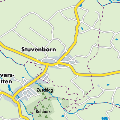 Übersichtsplan Stuvenborn
