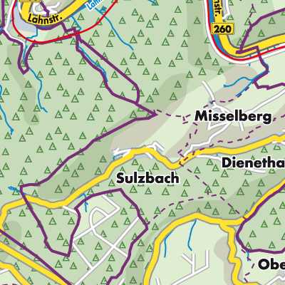 Übersichtsplan Sulzbach