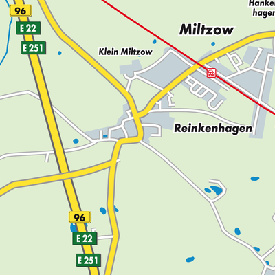 Übersichtsplan Sundhagen