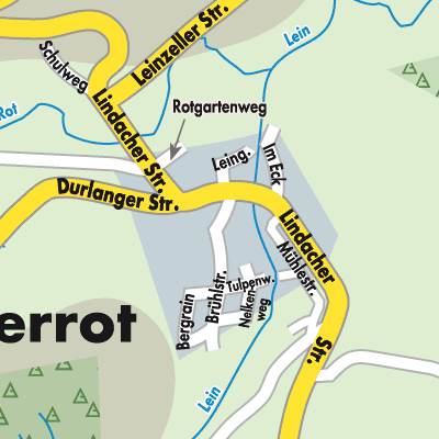 Stadtplan Täferrot