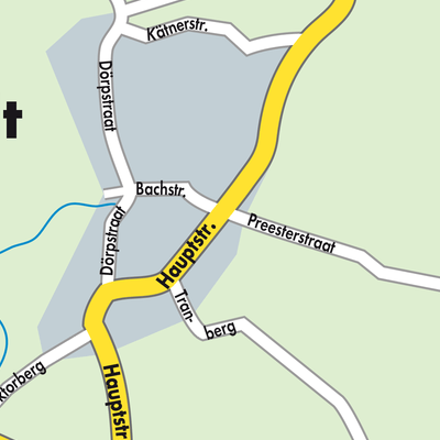 Stadtplan Taarstedt
