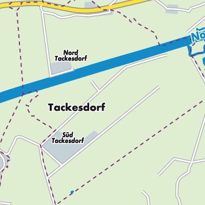 Übersichtsplan Tackesdorf
