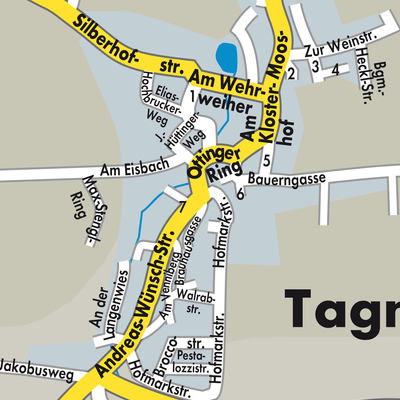 Stadtplan Tagmersheim