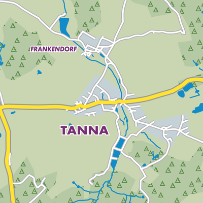 Übersichtsplan Tanna