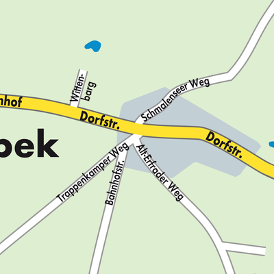 Stadtplan Tarbek