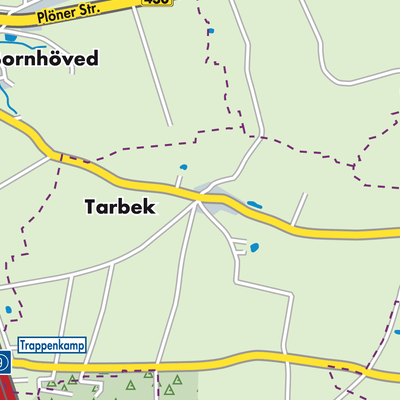 Übersichtsplan Tarbek