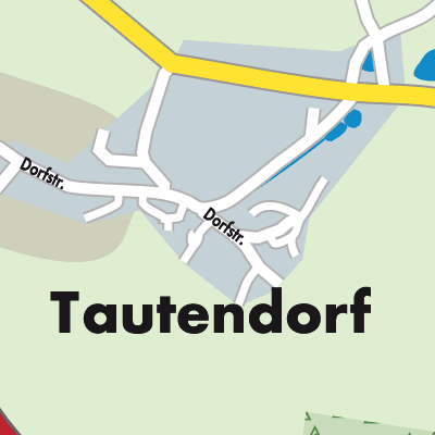 Stadtplan Tautendorf