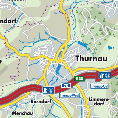 Übersichtsplan Thurnau