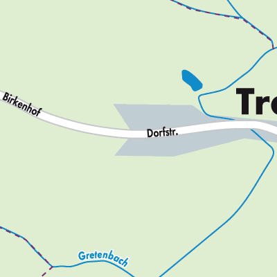 Stadtplan Travenhorst
