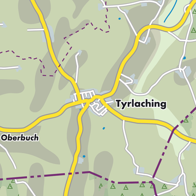 Übersichtsplan Tyrlaching