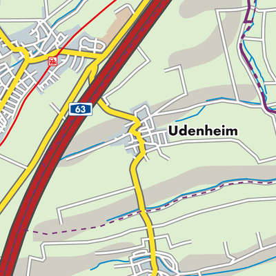 Übersichtsplan Udenheim